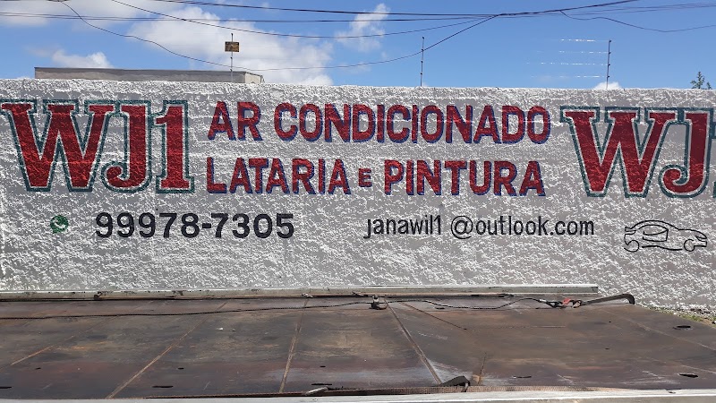 WJ1 Pintura e Ar Condicionado Automotivos