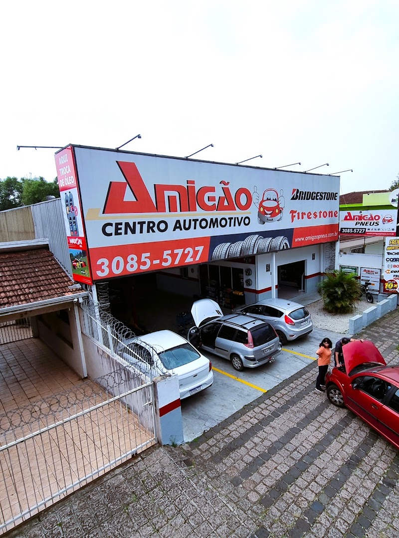 Amigão Centro Automotivo: Troca de óleo - Geometria - Mecânica 🚗