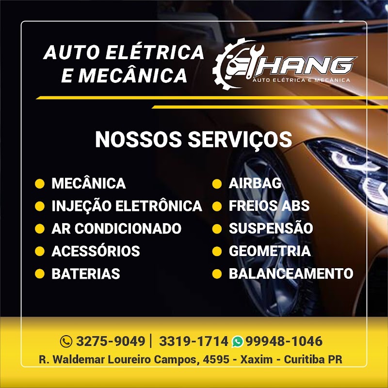 Auto Elétrica e Mecânica Hang