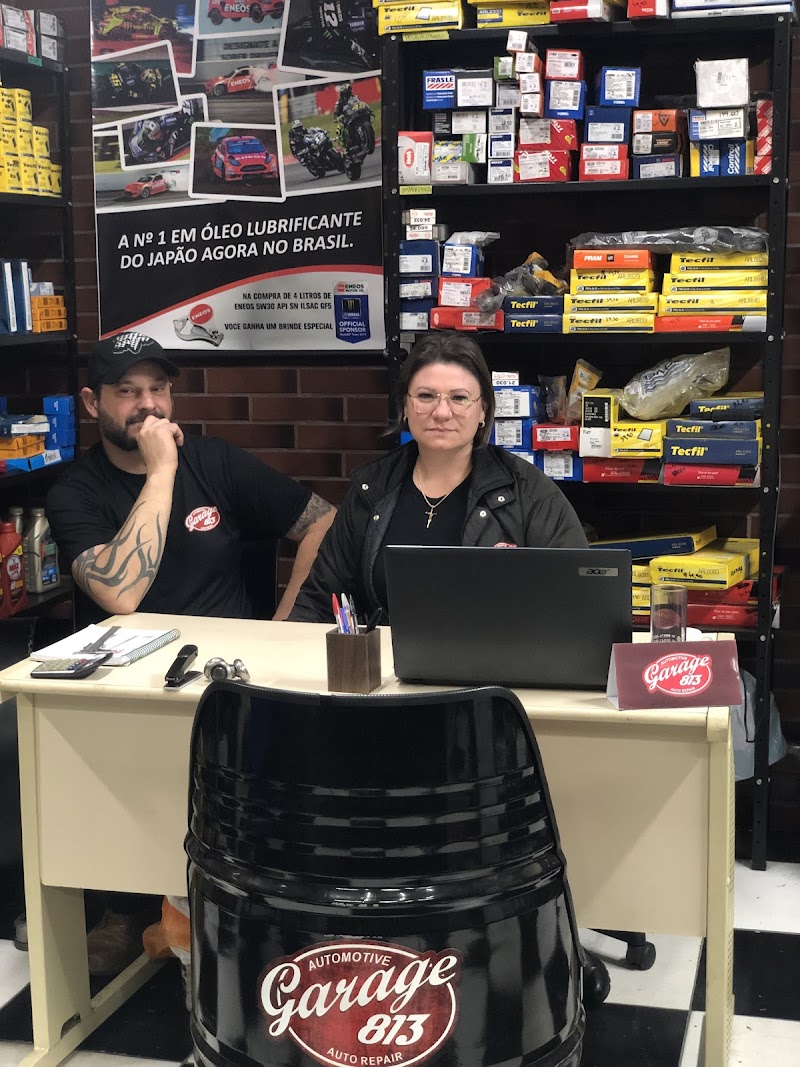 Fred's Garage - Mecânica Premium