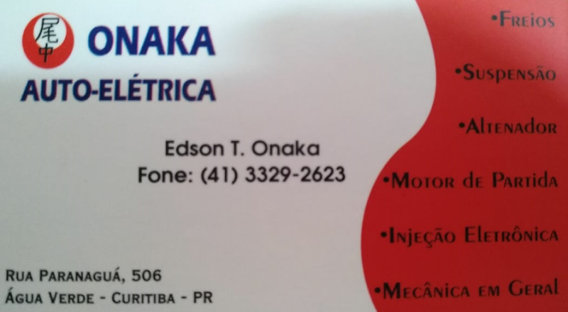 Onaka Auto Elétrica