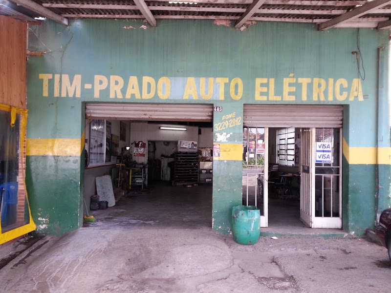 Tim-Prado Auto Elétrico