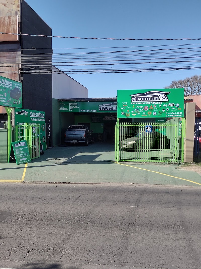 Zé Auto Elétrica