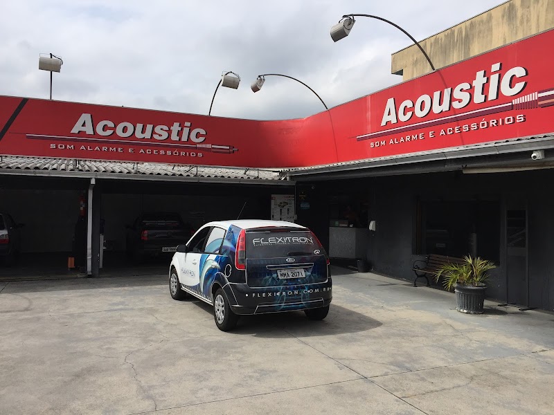 Acoustic Equipamentos e Estética Automotiva