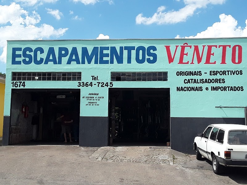 Escapamentos Vêneto