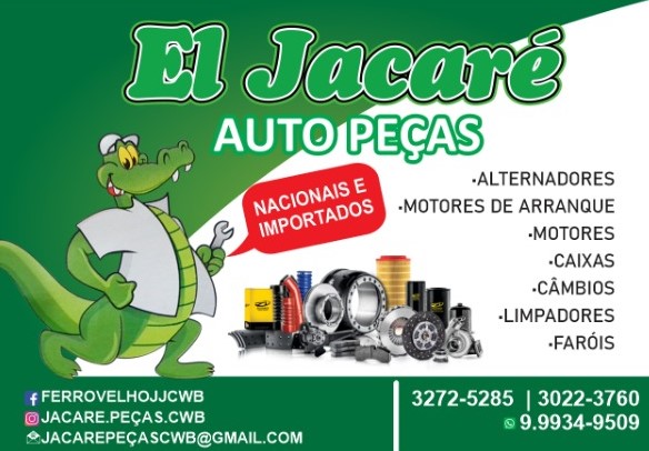 Jacaré Peças Usadas: peças