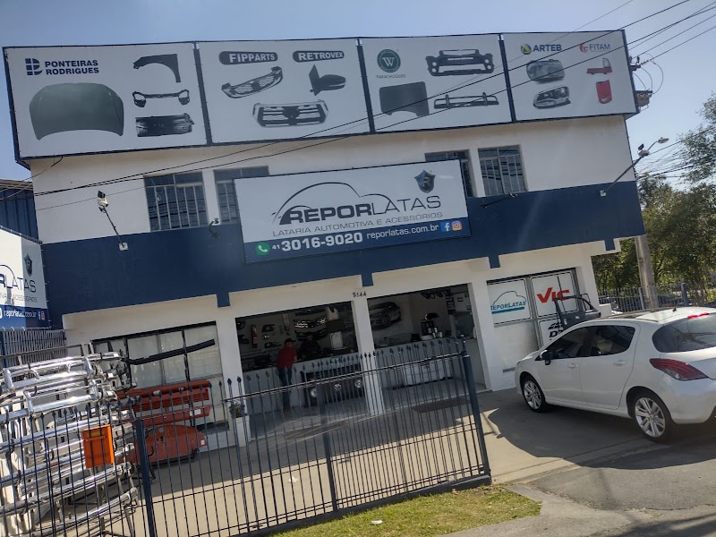 Reporlatas Lataria Automotiva e Acessórios