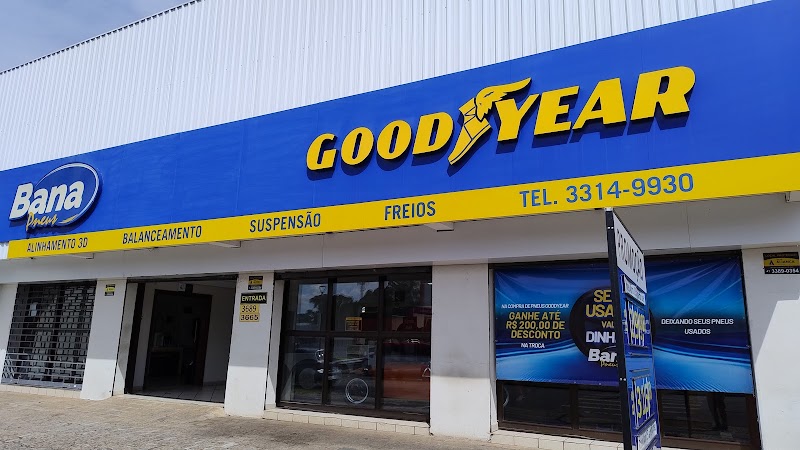 Bana Pneus São Braz - Duda Centro Automotivo Especializado