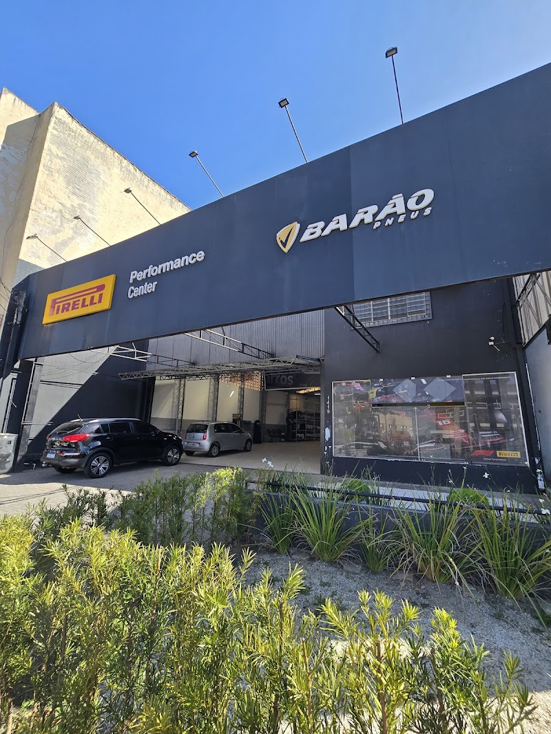 Barão Pneus e Oficina - Mercês