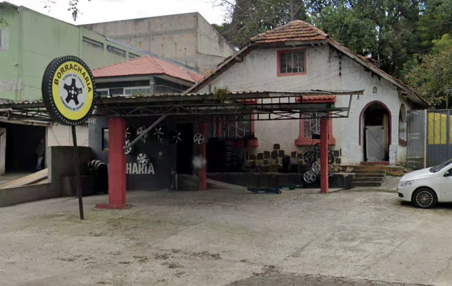 Borracharia - conserto de rodas e pneus