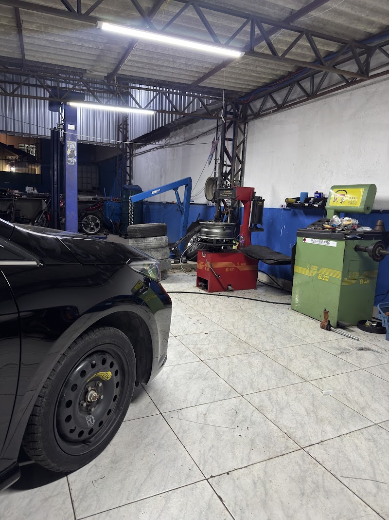 BORRACHARIA E AUTO CENTER DO ABNER