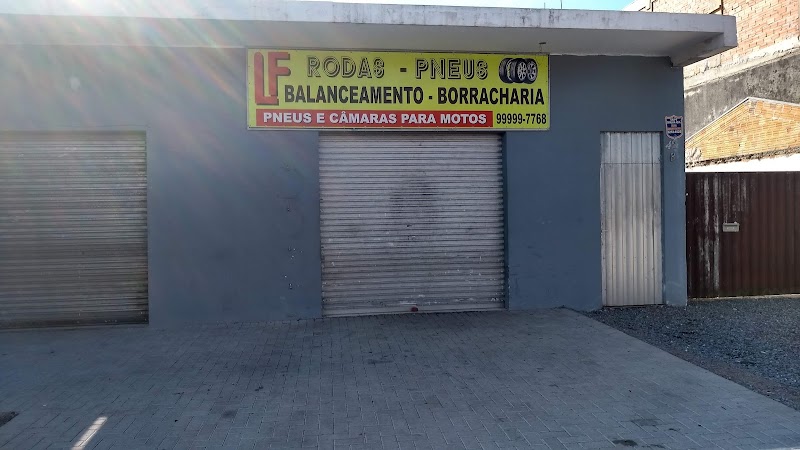 LF- Borracaria, rodas pneus