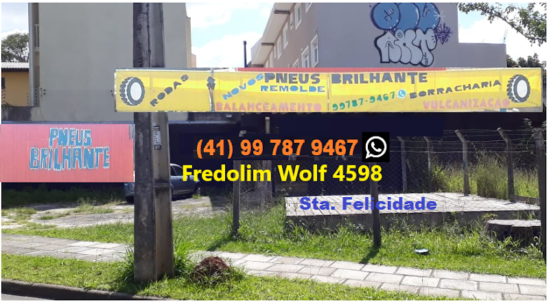 Pneus Brilhante -Borracharia, Pneus e Rodas