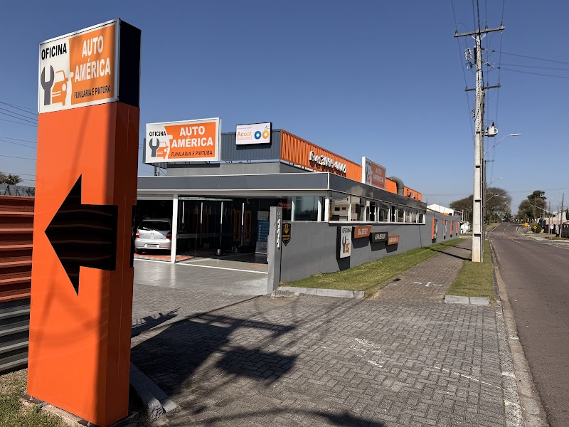 Auto América Funilaria e Pintura - Jardim das Américas