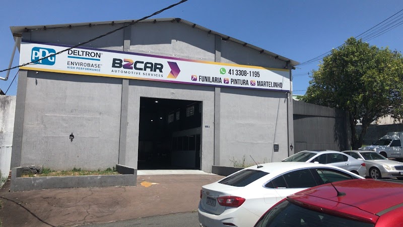 B2Car Funilaria e Mecânica Automotiva