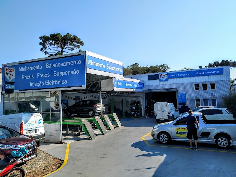 Bosch Car Service - Grande Auto Motor - Auto Mecânica Premium
