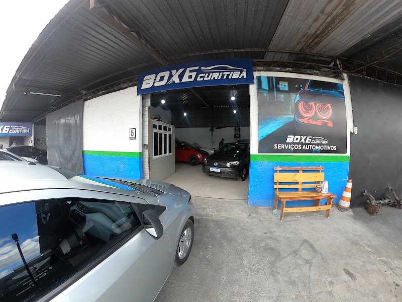 BOX6 Curitiba - Lataria e Funilaria Express