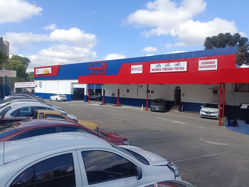 Cars Auto Repair - Funilaria e Pintura em Curitiba