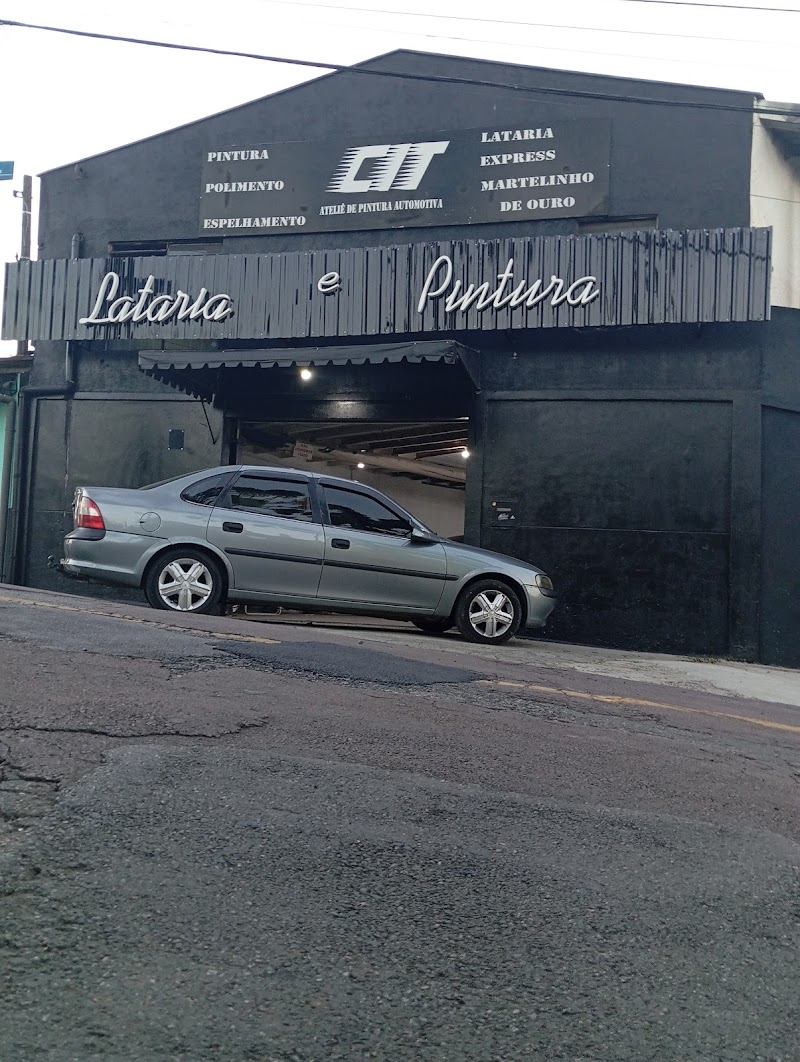 Cit atelier de pintura automotiva