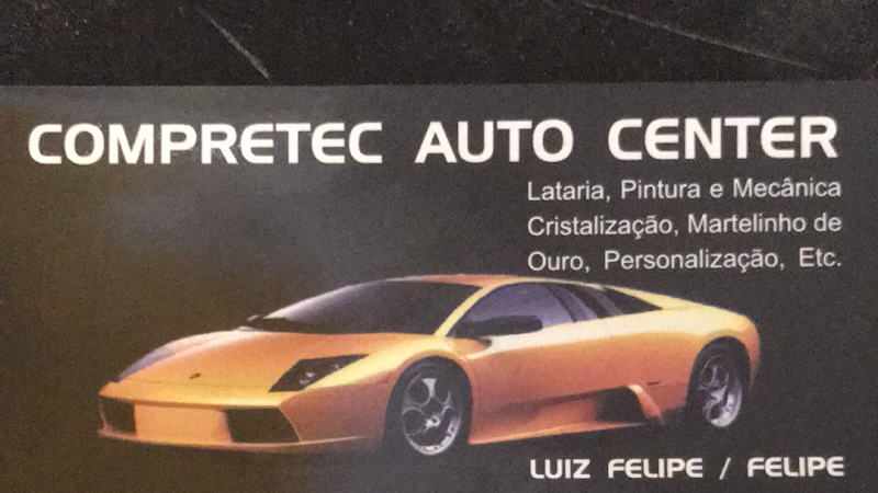 Compretec Auto Center martelinho de ouro,lataria,pintura E Mecânica