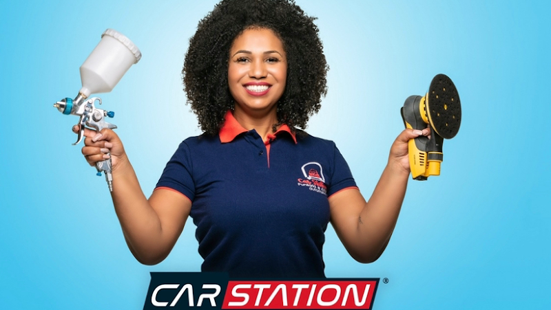 Funilaria Lion Queen’s Garage - Car Station Pintura e Estética automotiva