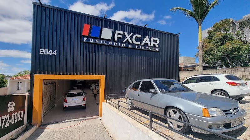 FXCAR Funilaria e Pintura Automotiva