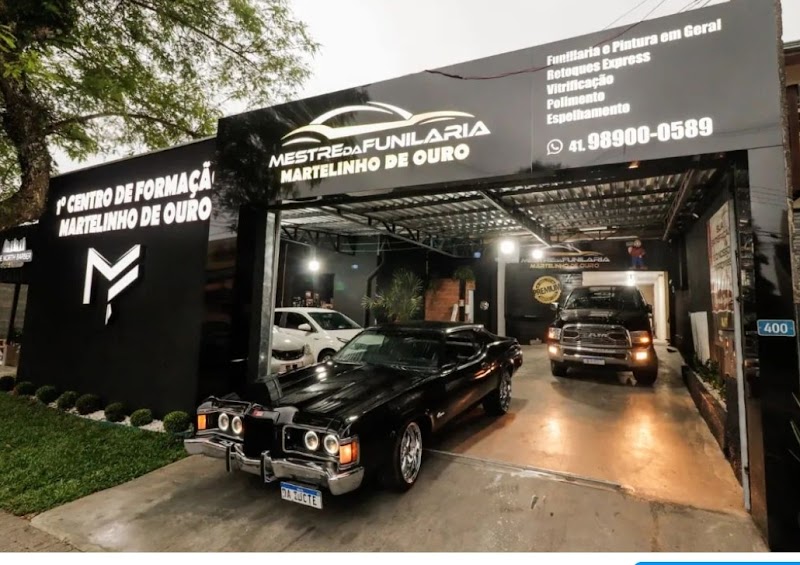 MESTRE DA FUNILARIA - MF Martelinho de Ouro, Funilaria e Pintura