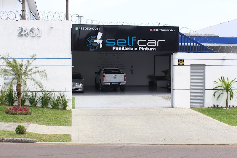 Self car funilaria e pintura