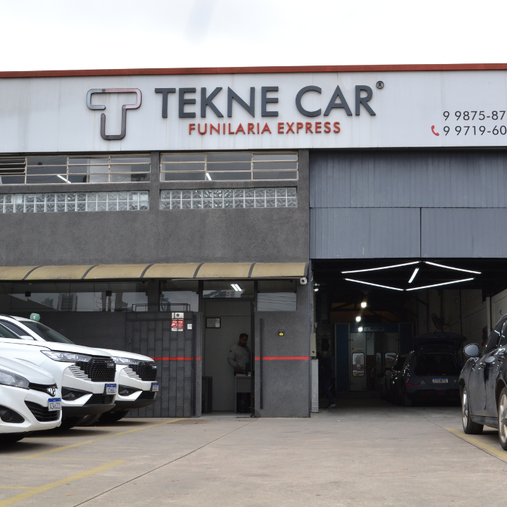 Tekne Car Funilaria Express | Funilaria e Pintura Curitiba