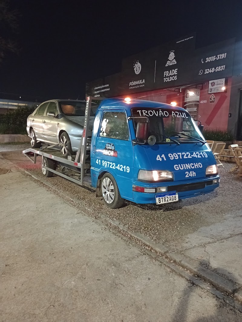 Guincho 24 horas Trovão Azul