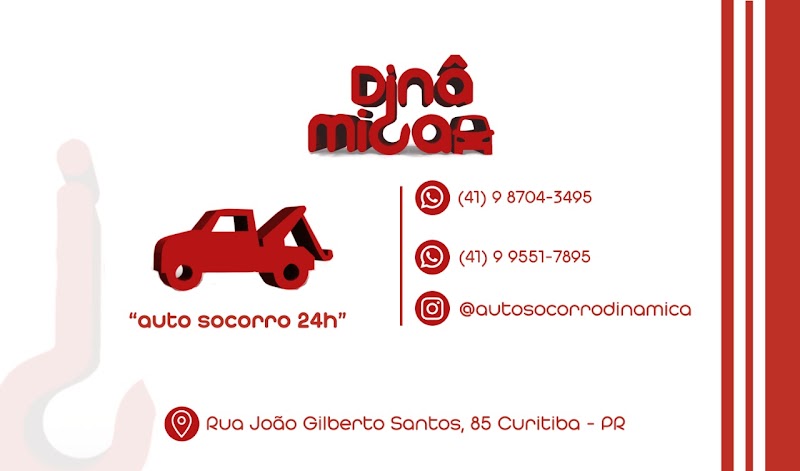 Guincho Auto Socorro Dinâmica