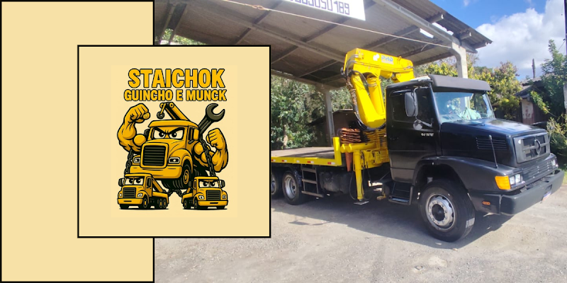 GUINCHO E LOCAÇÃO DE MUNCK EM CURITIBA - STAICHOK