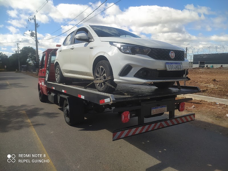 Guincho Rupel - base Pinheirinho