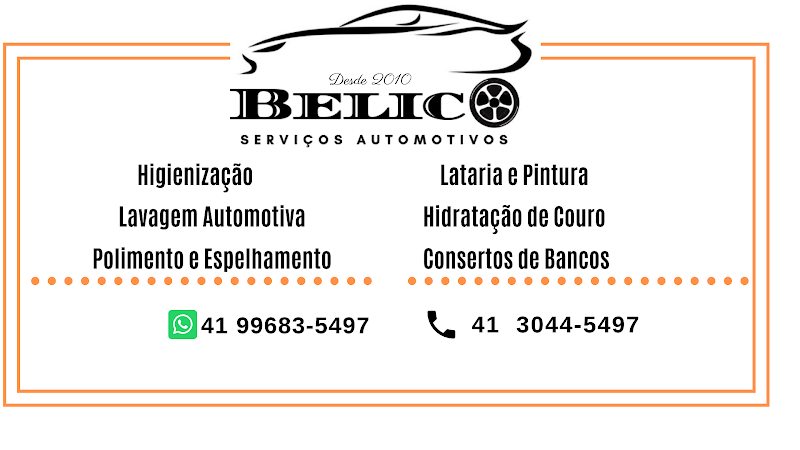 Belico Estetica Automotiva