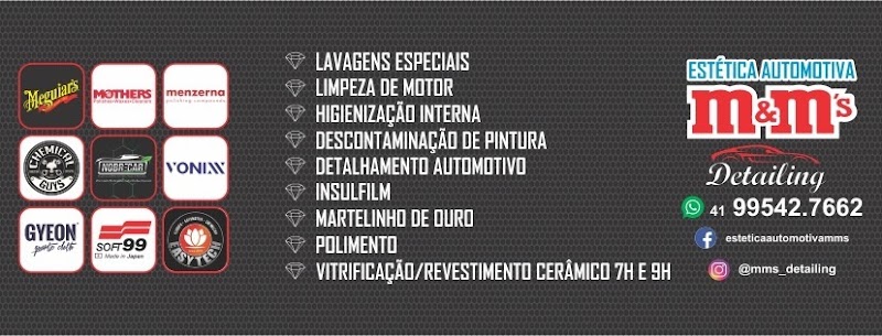 Estética Automotiva M&M's Detailing
