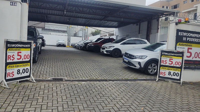 Estacionamento E Lava-Car III Poderes