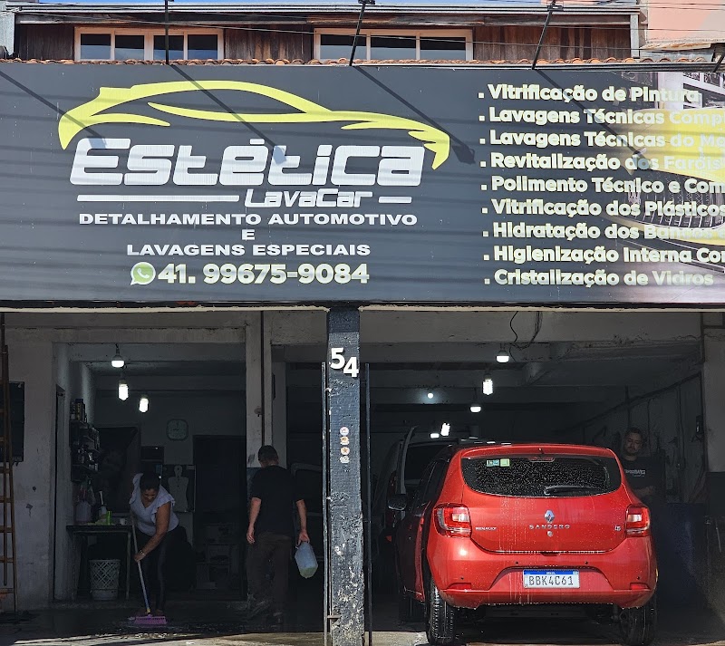Estetica Lava Car e Detalhamento Automotivo