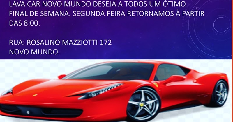 Lava Car e Estetica Automotiva Novo Mundo