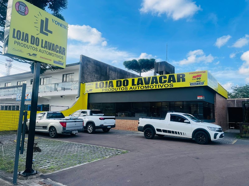 Loja do Lava Car Santa Felicidade