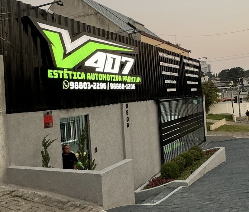 V407 Estética Automotiva Premium