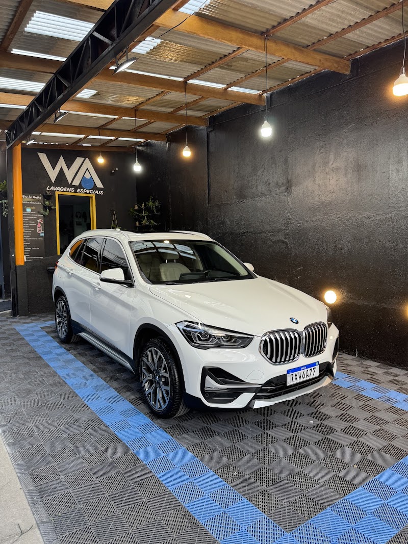 WA Lavagens Especiais / Estética Automotiva, Funilaria e Pintura, Reparos em Geral