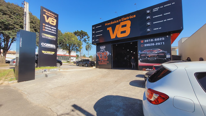 Auto Mecânica V8 - Oficina Mecânica em Curitiba - Retifica de motores Diesel Linha Leve