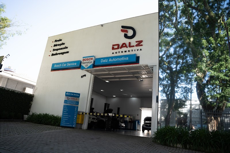 Bosch Car Service - Oficina Mecânica - Dalz Automotiva Mercês