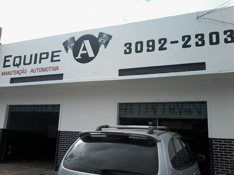 Equipe A - Manutenção Automotiva