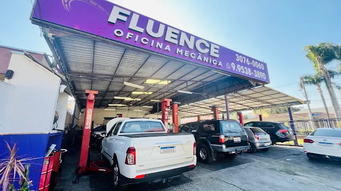 Fluence Oficina Mecânica | Vila Izabel | Curitiba 🏳️‍🌈♀️