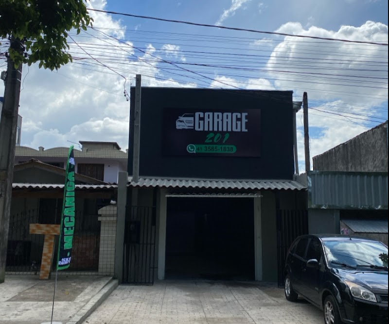 GARAGE 201 | Oficina Mecânica