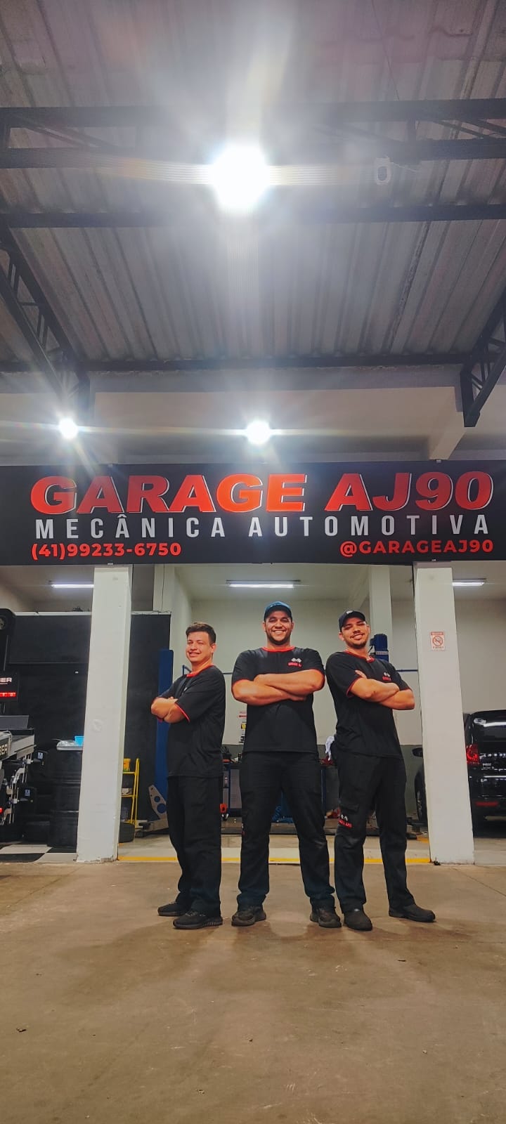 GARAGE AJ90 MECÂNICA AUTOMOTIVA