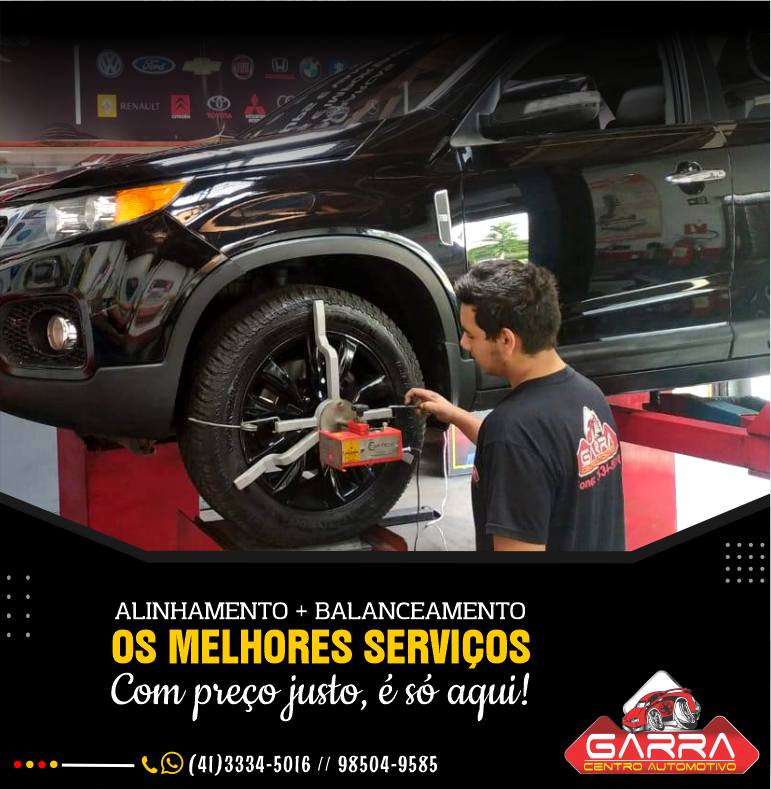 Garra Centro Automotivo