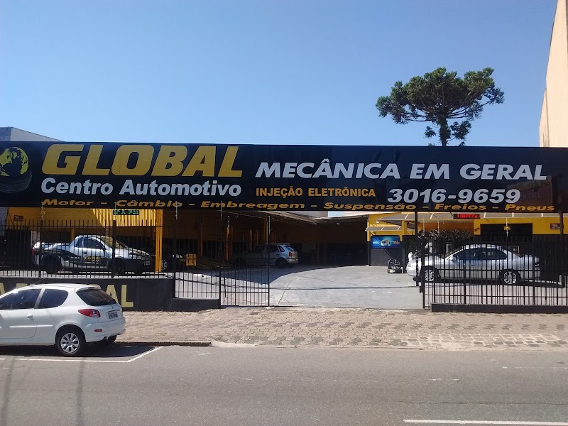 Global Centro Automotivo em Curitiba