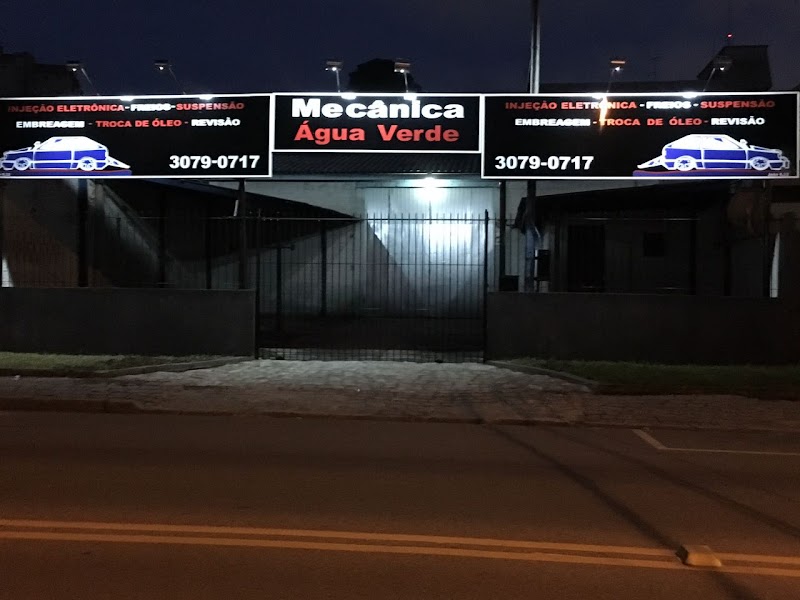 Mecânica Água Verde